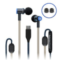 EMF Radiation-Free Earbuds Air Tube Stereo Headphones by DefenderShield
