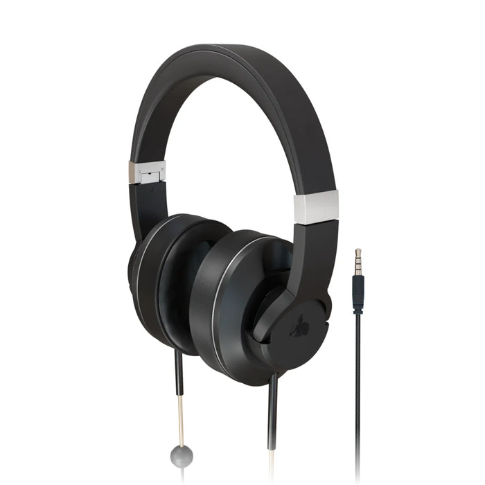 EMF Radiation-Free Air Tube Over-Ear Headphones by DefenderShield
