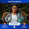 EMF Radiation-Free Air Tube Over-Ear Headphones by DefenderShield