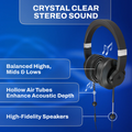 EMF Radiation-Free Air Tube Over-Ear Headphones by DefenderShield