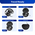 EMF Radiation-Free Air Tube Over-Ear Headphones by DefenderShield