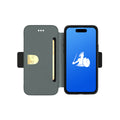 iPhone 15 EMF Blocking Wallet Case with 5G Radiation Protection by DefenderShield
