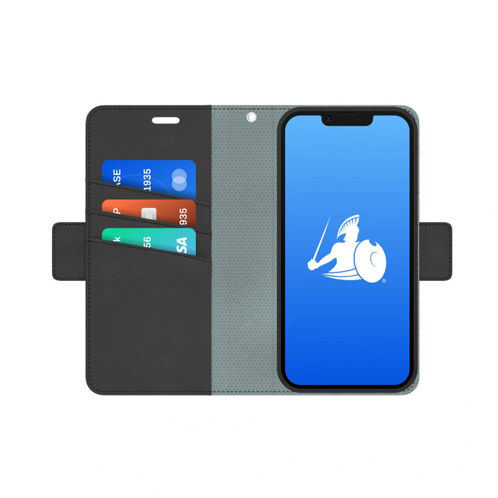 iPhone 13 EMF Blocking Wallet Case with 5G Radiation Protection by DefenderShield