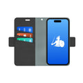 iPhone 15 EMF Blocking Wallet Case with 5G Radiation Protection by DefenderShield