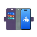 iPhone 14 EMF Blocking Wallet Case with 5G Radiation Protection by DefenderShield