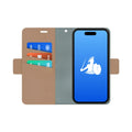 iPhone 14 EMF Blocking Wallet Case with 5G Radiation Protection by DefenderShield