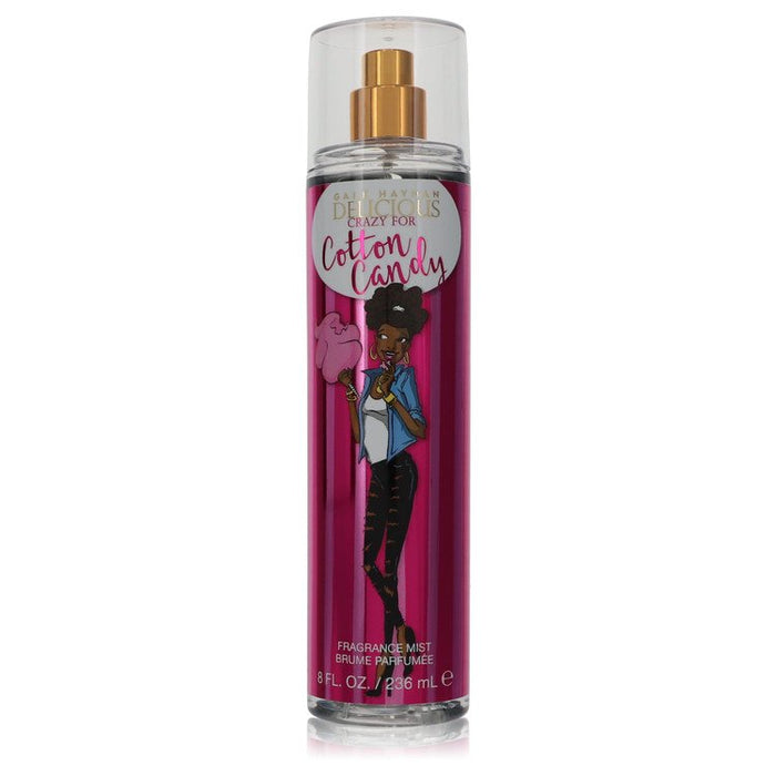 Delicious Cotton Candy by Gale Hayman Fragrance Mist 8 oz for Women by Avera Group