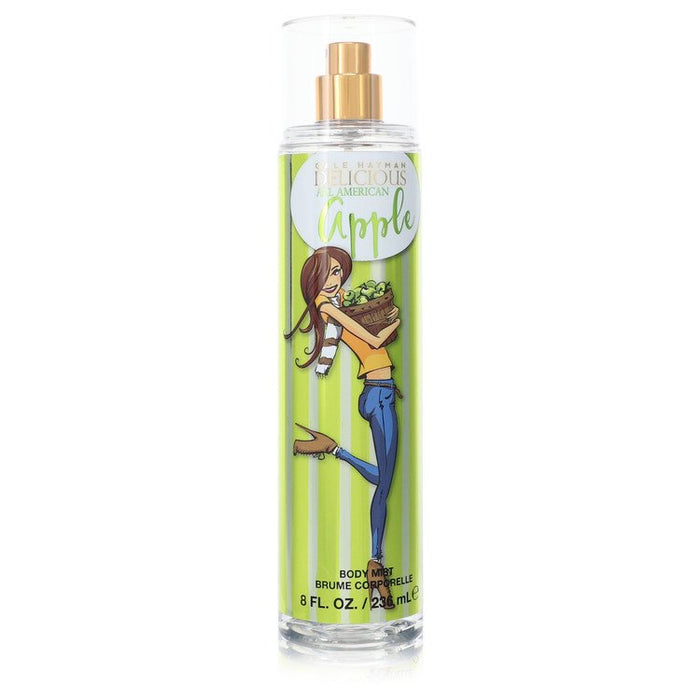 Delicious All American Apple by Gale Hayman Body Spray 8 oz for Women by Avera Group