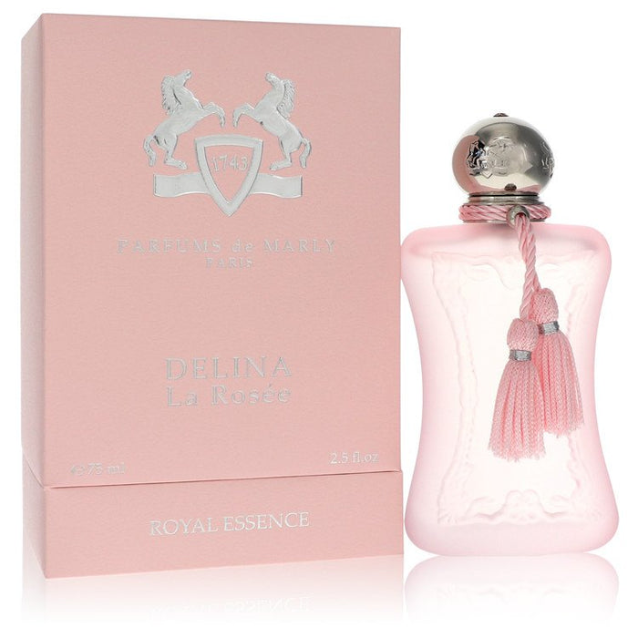 Delina La Rosee by Parfums De Marly Eau De Parfum Spray 2.5 oz for Women by Avera Group