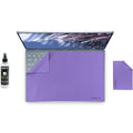 Dell XPS 13 Screen Protector Keyboard Cover & Cleaning Kit Microfiber UnderWare Pac by ShaggyMax