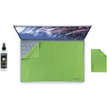 Dell XPS 13 Screen Protector Keyboard Cover & Cleaning Kit Microfiber UnderWare Pac by ShaggyMax