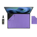 Dell XPS 17 Microfiber Screen Protector Keyboard Cover & Cleaning Kit UnderWare Pac by ShaggyMax