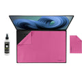 Dell XPS 17 Microfiber Screen Protector Keyboard Cover & Cleaning Kit UnderWare Pac by ShaggyMax