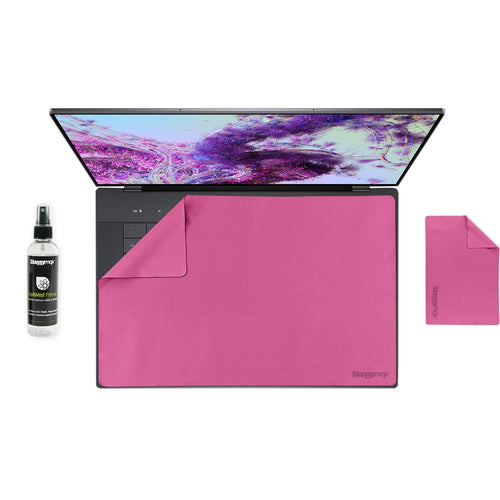 Dell XPS 16 UnderWare Pac Screen Protector Keyboard Cover & Cleaning Kit by ShaggyMax