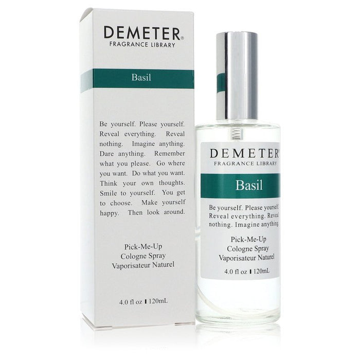 Demeter Basil by Demeter Cologne Spray (Unisex) 4 oz for Men by Avera Group
