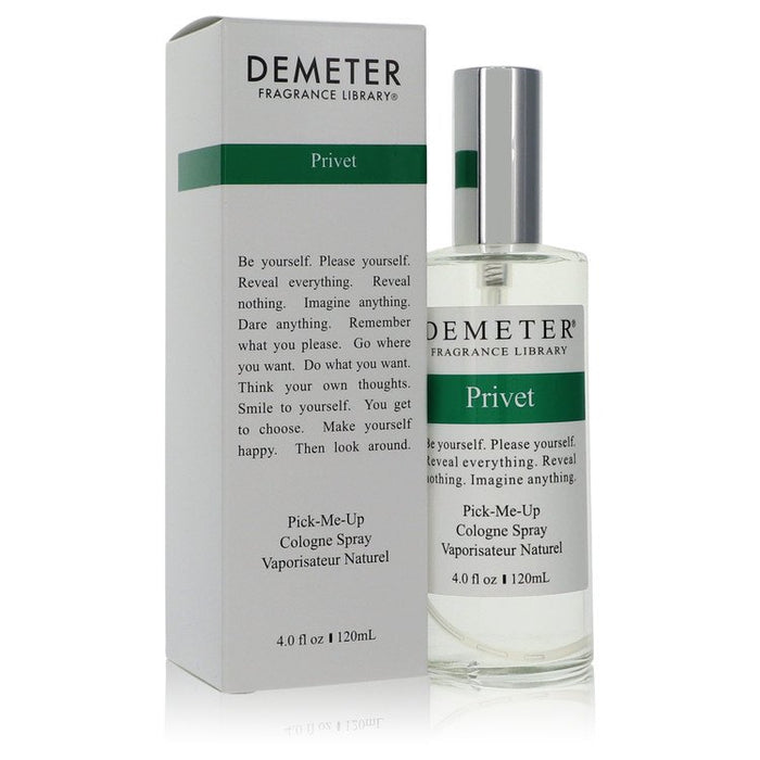 Demeter Privet by Demeter Cologne Spray (Unisex) 4 oz for Men by Avera Group