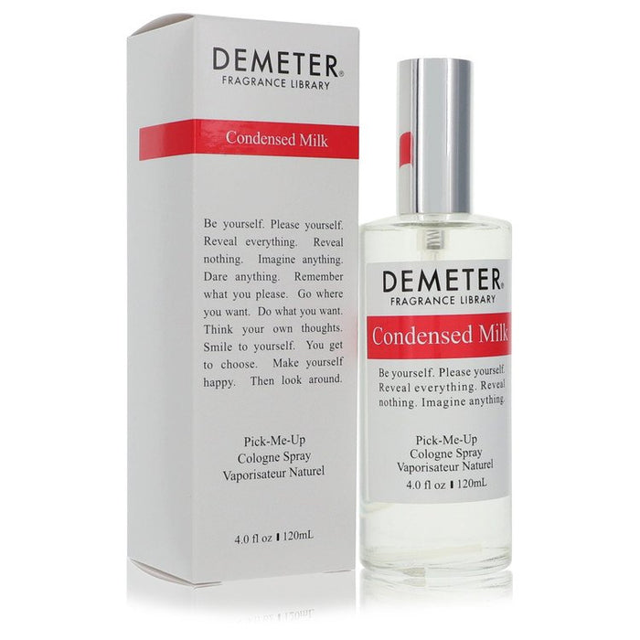 Demeter Condensed Milk by Demeter Pick Me Up Cologne Spray (Unisex) 4 oz for Men by Avera Group