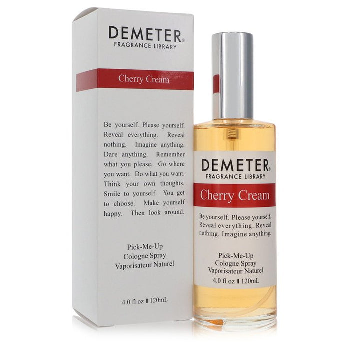 Demeter Cherry Cream by Demeter Cologne Spray (Unisex) 4 oz for Men by Avera Group
