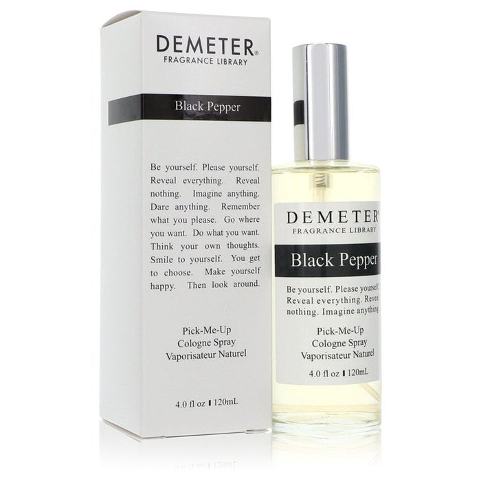 Demeter Black Pepper by Demeter Cologne Spray (Unisex) 4 oz for Men by Avera Group
