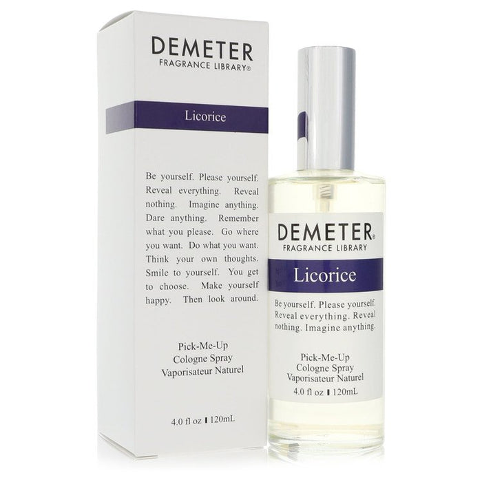 Demeter Licorice by Demeter Cologne Spray (Unisex) 4 oz for Women by Avera Group