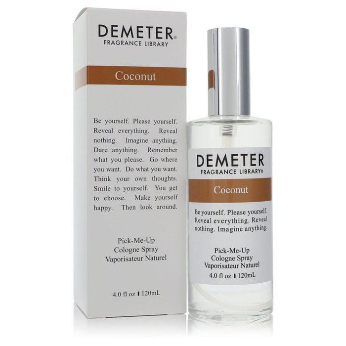 Demeter Coconut by Demeter Cologne Spray (Unisex) 4 oz for Men by Avera Group