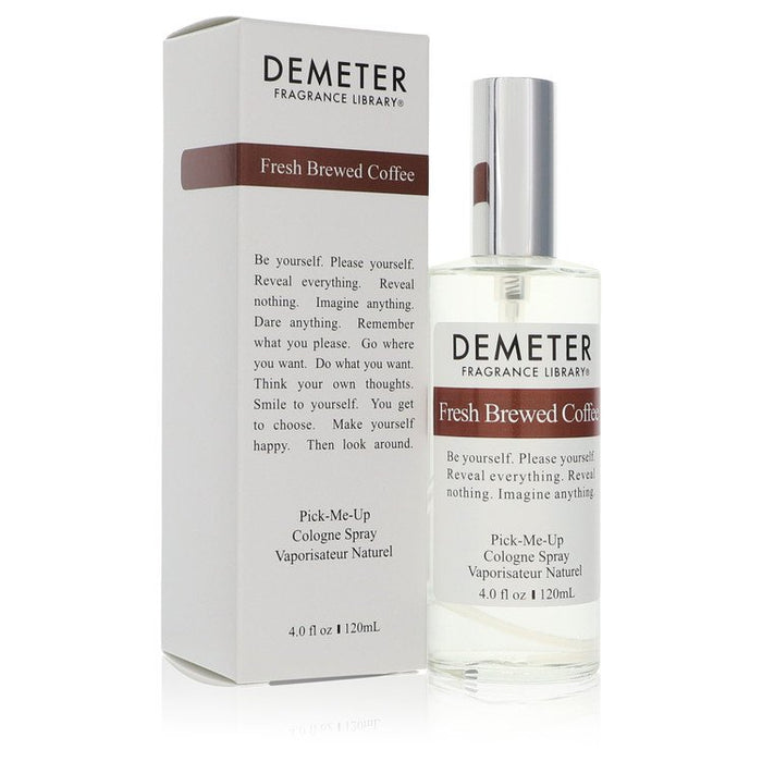 Demeter Fresh Brewed Coffee by Demeter Cologne Spray (Unisex) 4 oz for Women by Avera Group