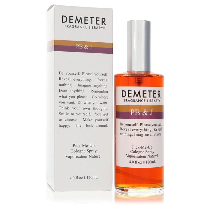 Demeter PB & J by Demeter Cologne Spray (Unisex) 4 oz for Women by Avera Group