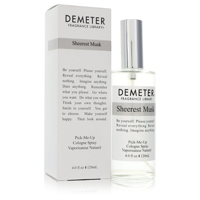 Demeter Sheerest Musk by Demeter Cologne Spray (Unisex) 4 oz for Women by Avera Group