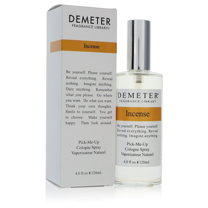 Demeter Incense by Demeter Cologne Spray (Unisex) 4 oz for Women by Avera Group