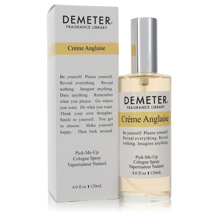 Demeter Creme Anglaise by Demeter Cologne Spray (Unisex) 4 oz for Men by Avera Group