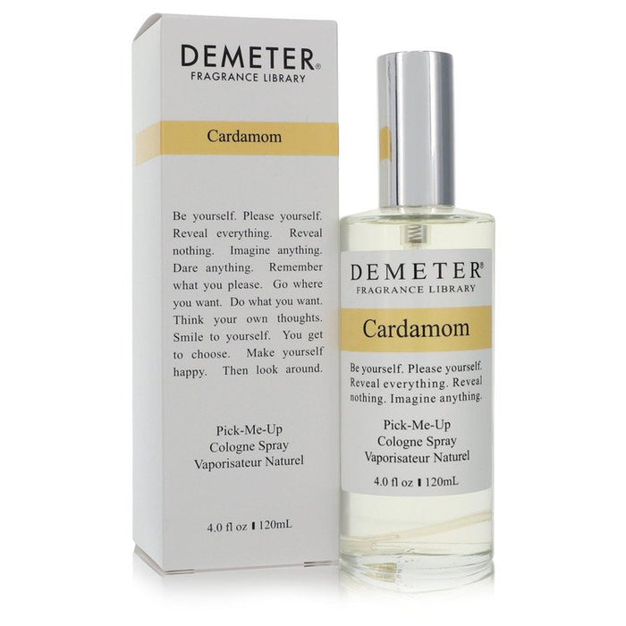 Demeter Cardamom by Demeter Pick Me Up Cologne Spray (Unisex) 4 oz for Men by Avera Group
