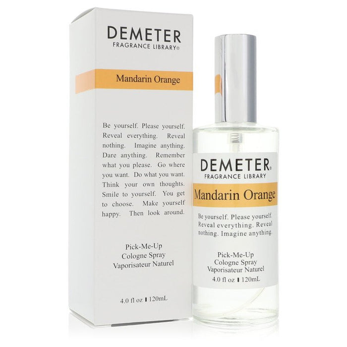 Demeter Mandarin Orange by Demeter Cologne Spray (Unisex) 4 oz for Women by Avera Group