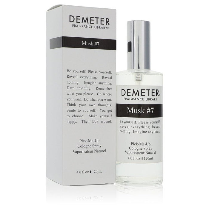 Demeter Musk #7 by Demeter Cologne Spray (Unisex) 4 oz for Men by Avera Group