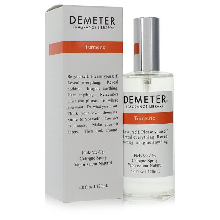 Demeter Turmeric by Demeter Cologne Spray (Unisex) 4 oz for Men by Avera Group