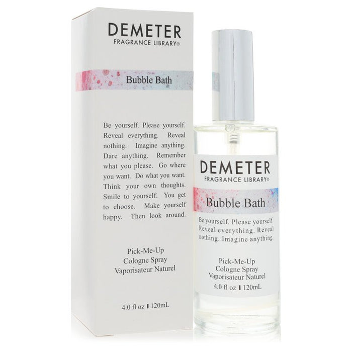 Demeter Bubble Bath by Demeter Cologne Spray (Unisex) 4 oz for Women by Avera Group