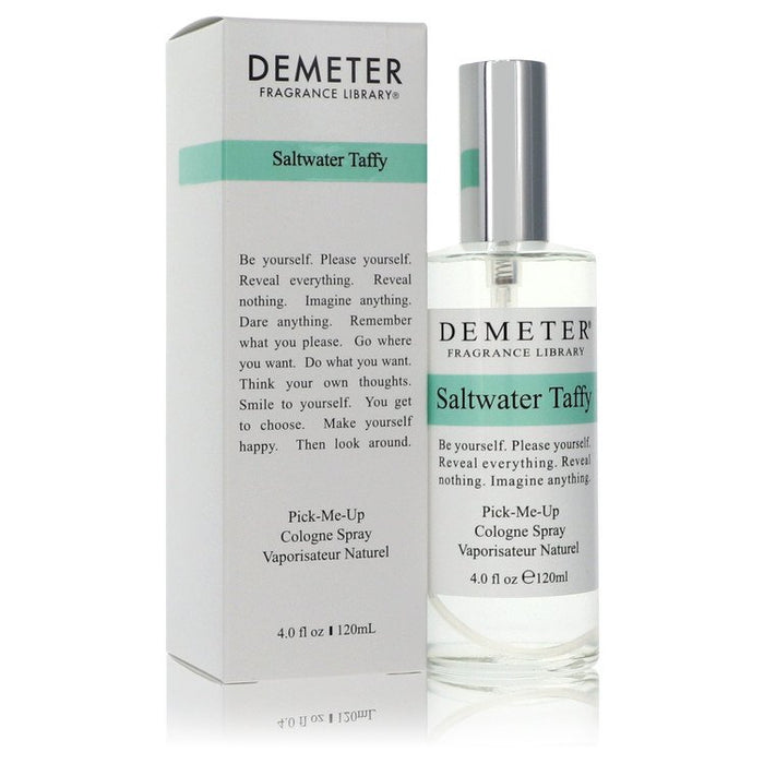 Demeter Saltwater Taffy by Demeter Cologne Spray (Unisex) 4 oz for Men by Avera Group