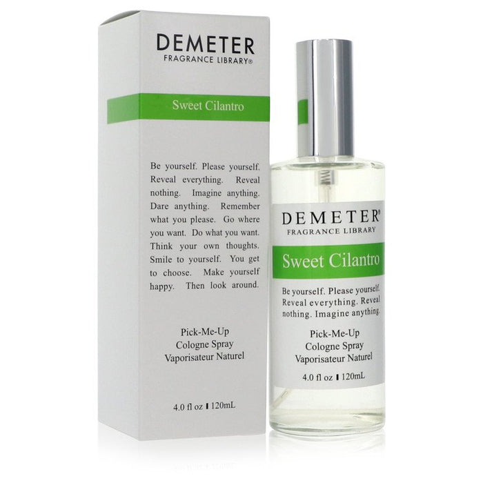 Demeter Sweet Cilantro by Demeter Cologne Spray (Unisex) 4 oz for Men by Avera Group
