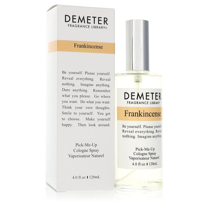 Demeter Frankincense by Demeter Cologne Spray (Unisex) 4 oz for Women by Avera Group