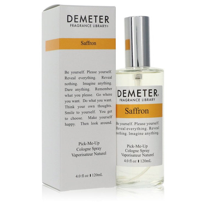 Demeter Saffron by Demeter Cologne Spray (Unisex) 4 oz for Men by Avera Group