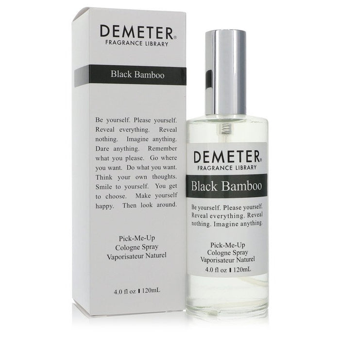 Demeter Black Bamboo by Demeter Cologne Spray (Unisex) 4 oz for Men by Avera Group