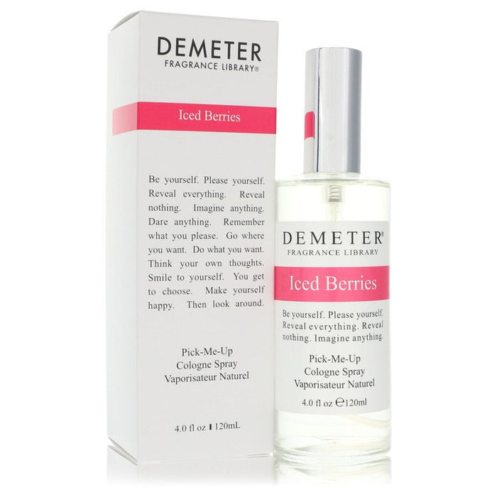Demeter Iced Berries by Demeter Cologne Spray (Unisex) 4 oz for Women by Avera Group