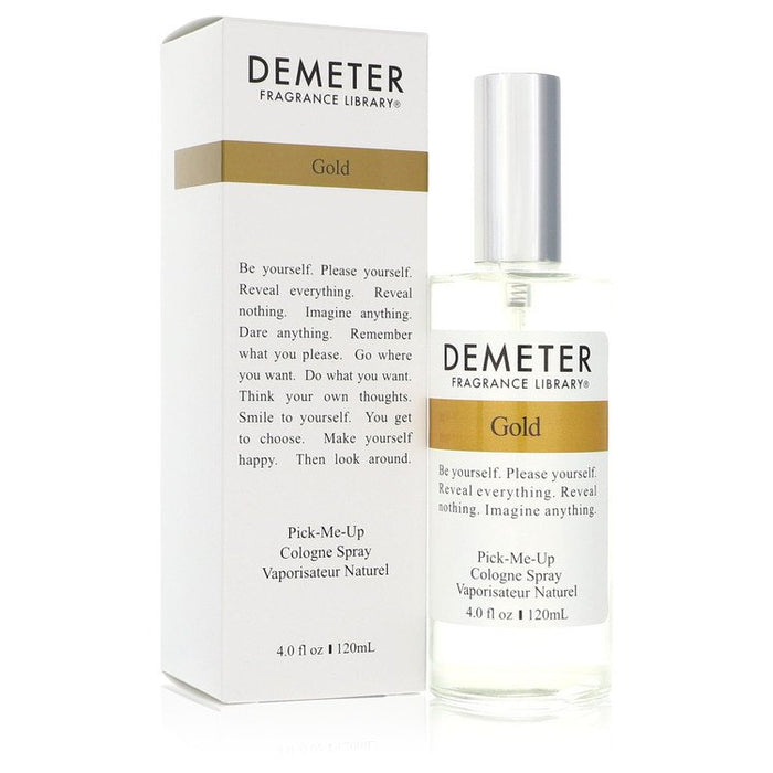 Demeter Gold by Demeter Cologne Spray (Unisex) 4 oz for Women by Avera Group