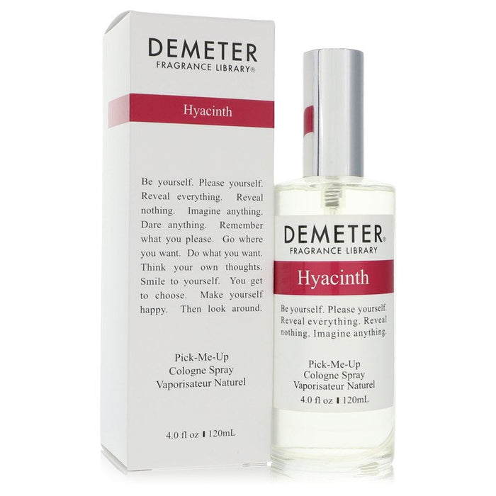 Demeter Hyacinth by Demeter Cologne Spray (Unisex) 4 oz for Women by Avera Group