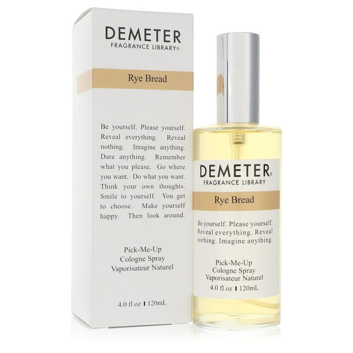 Demeter Rye Bread by Demeter Cologne Spray (Unisex) 4 oz for Women by Avera Group