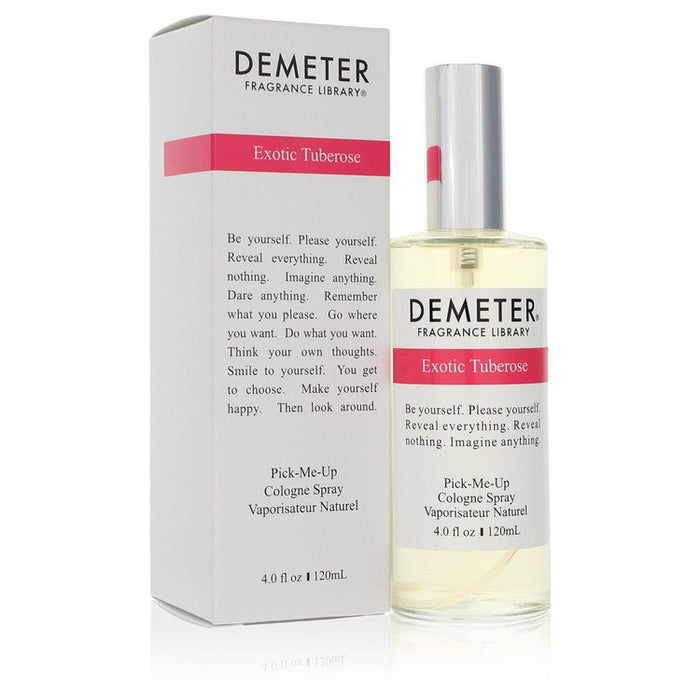 Demeter Exotic Tuberose by Demeter Cologne Spray (Unisex) 4 oz for Women by Avera Group