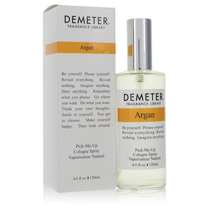 Demeter Argan by Demeter Cologne Spray (Unisex) 4 oz for Men by Avera Group