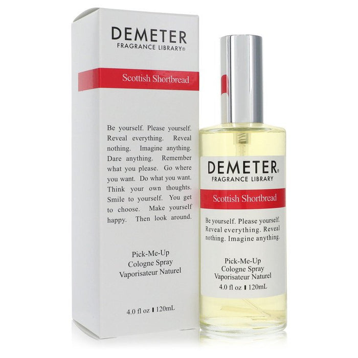 Demeter Scottish Shortbread by Demeter Cologne Spray (Unisex) 4 oz for Women by Avera Group
