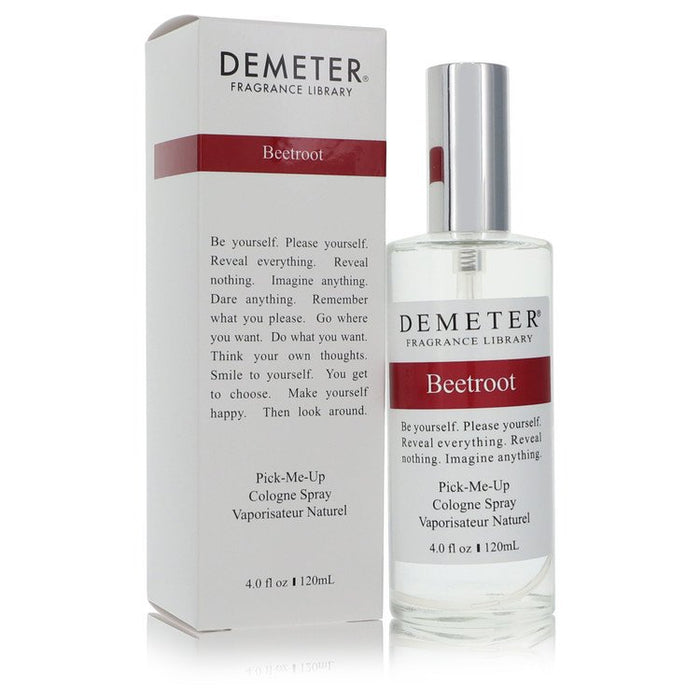 Demeter Beetroot by Demeter Pick Me Up Cologne Spray (Unisex) 4 oz for Men by Avera Group