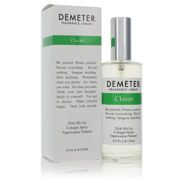 Demeter Clover by Demeter Cologne Spray (Unisex) 4 oz for Men by Avera Group