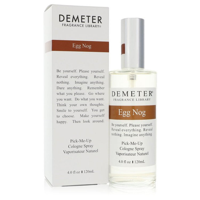 Demeter Egg Nog by Demeter Cologne Spray (Unisex) 4 oz for Women by Avera Group